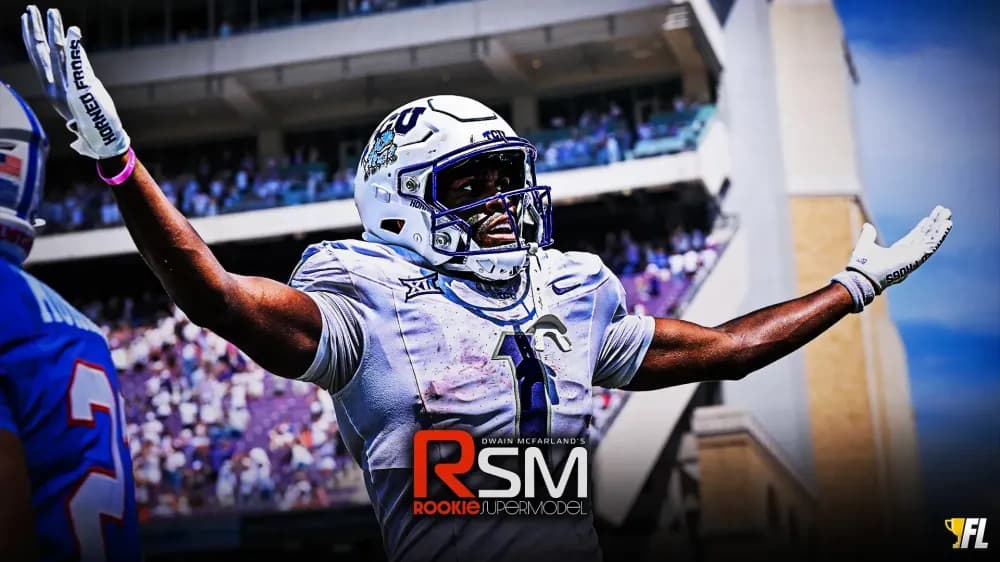 Eric McAlister Rookie Super Model Prospect Profile For The 2026 NFL Draft