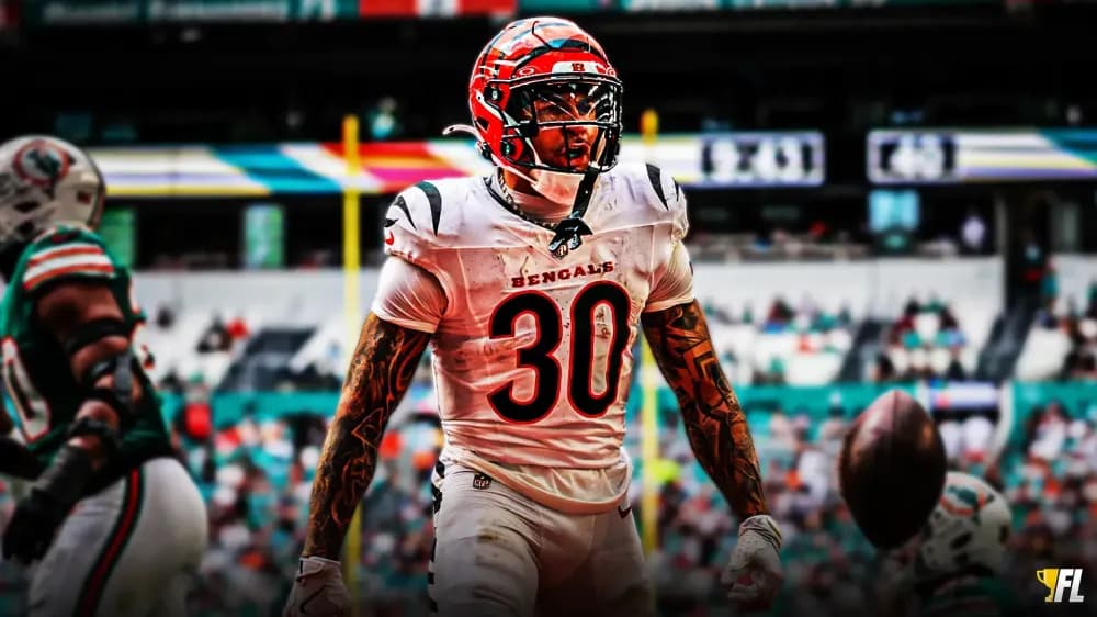 Fantasy Football ADP Check: Chase Brown And More Targets At Cost