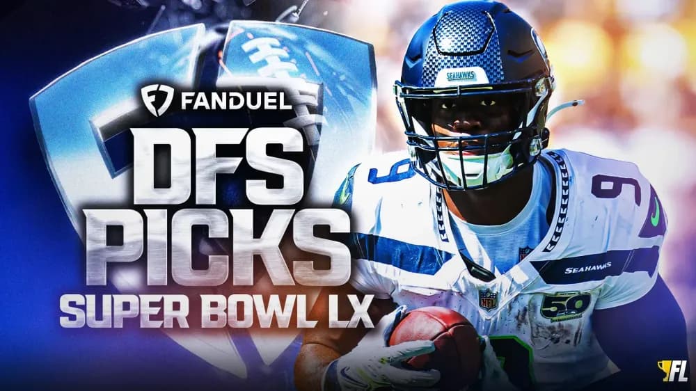 FanDuel NFL DFS Plays For Super Bowl 60: Kenneth Walker Leads The Building Blocks