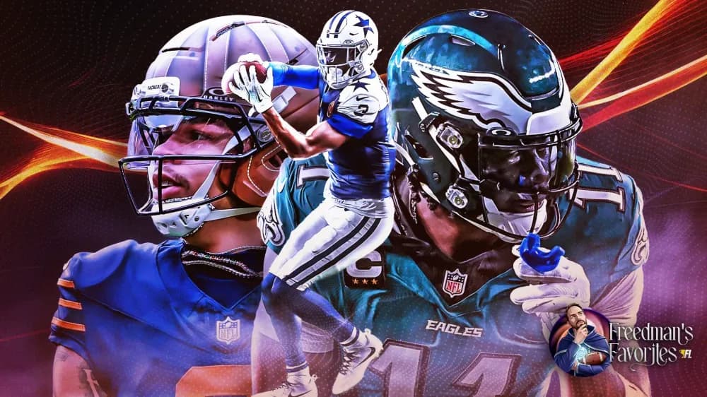 Week 14 WR Rankings: George Pickens, A.J. Brown and More