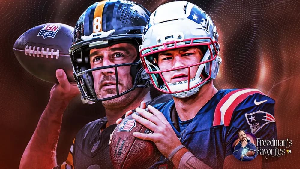 Week 11 QB Rankings: Drake Maye Looks To Continue MVP Push