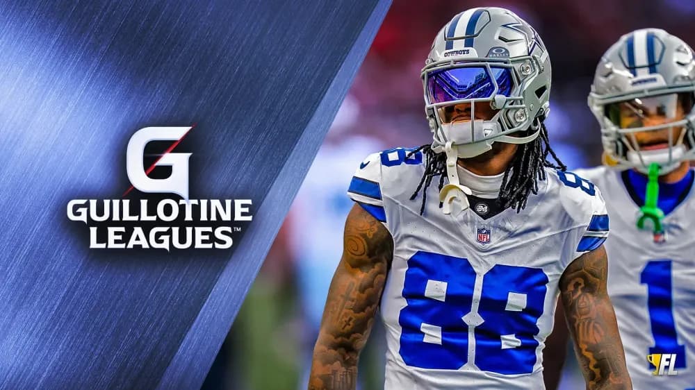 Week 1 Guillotine League Mailbag: Hunter Renfrow, Elic Ayomanor, and More Last-Minute Adds