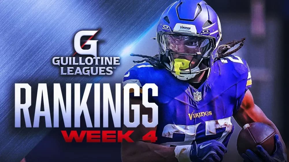 Guillotine Leagues™ Rankings: Jordan Mason Headlines Targets Ahead Of Week 4