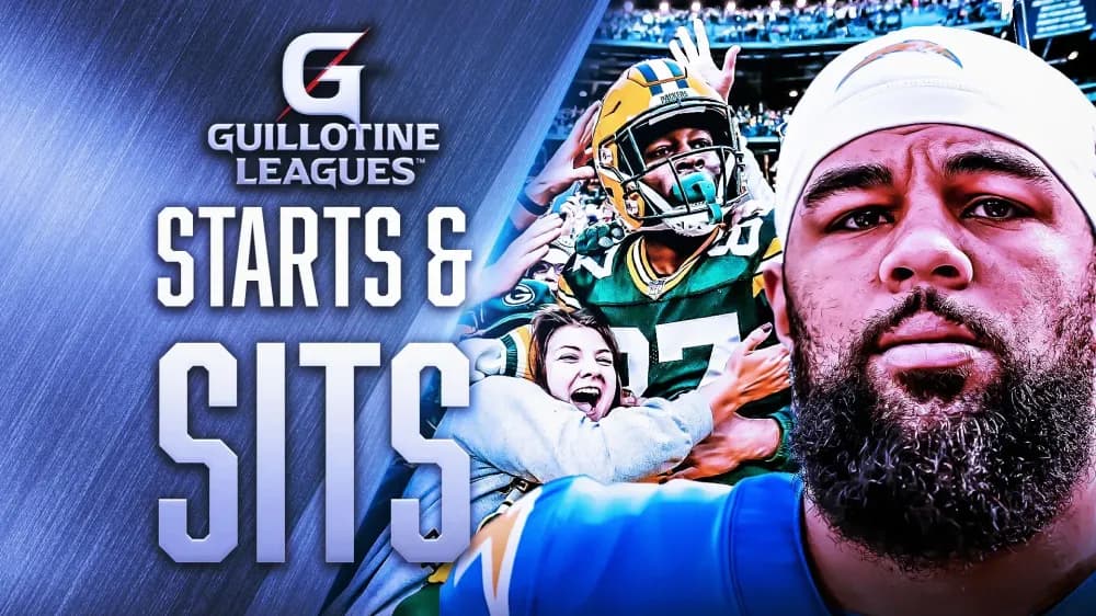 Guillotine Leagues™ Risk Profiles For Week 1: Start Romeo Doubs, Sit Keenan Allen