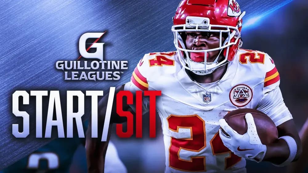 Guillotine Leagues™ Strategy For Week 8: Trust Brashard Smith and Tez Johnson