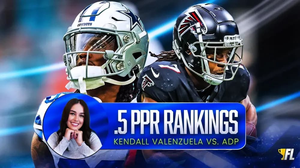 Fantasy Football Rankings Vs. ADP: Reevaluating Chris Olave And Drake Maye