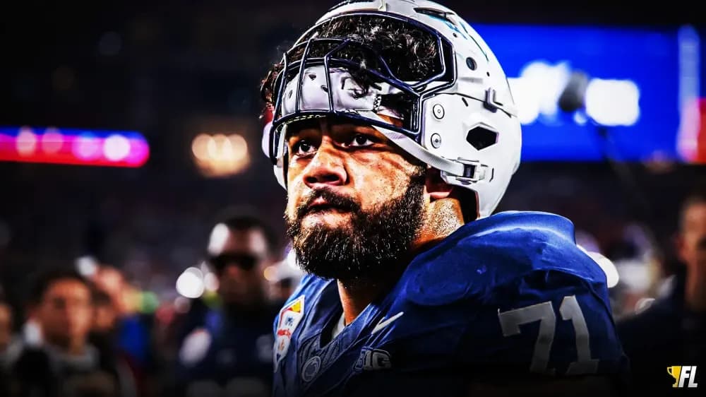 2026 NFL Draft OL Rankings: Olaivavega Ioane, Spencer Fano and More