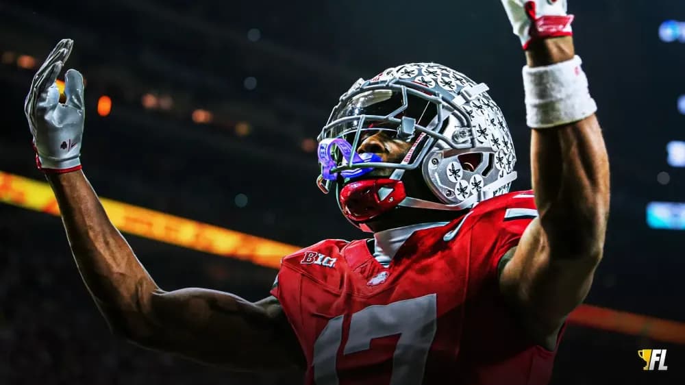 2026 NFL Mock Draft: Carnell Tate Remains The WR1 In The Class