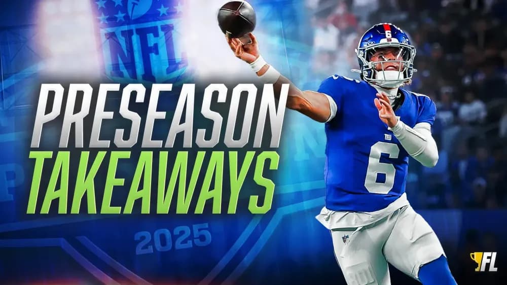 Preseason Week 3 Fantasy Football News: Usage And Utilization Takeaways For Every Team