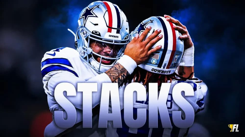 Fantasy Football Stacks: Ranking Every Team Stack To Target From 1 To 32 For 2025