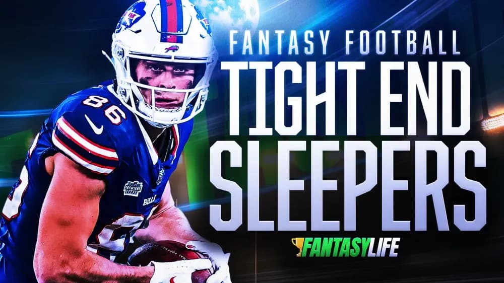 Tight End Sleepers For Fantasy Football 2025: Dalton Kincaid, Tyler Warren, And More
