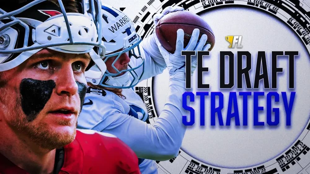 Tight End Draft Strategy for Fantasy Football 2025: Trey McBride, Sam LaPorta, and More TE Pillars