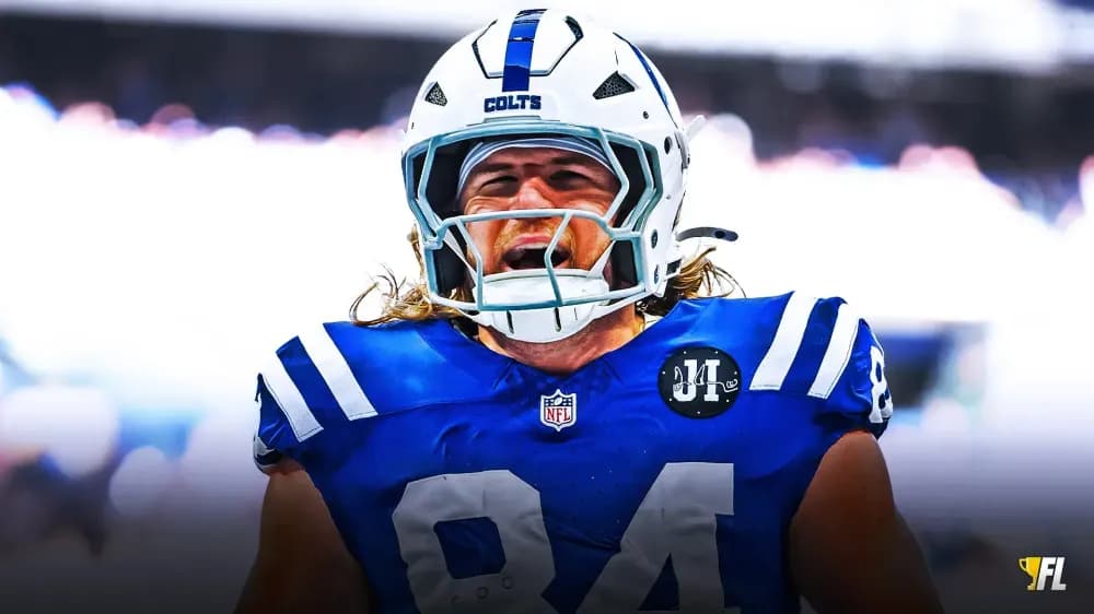 Week 8 NFL Sunday Fantasy Football Blitz: Tyler Warren Will Pile up Points for the Colts
