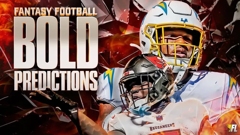 Early Fantasy Football Bold Predictions for 2026: Omarion Hampton Top-5 RB?