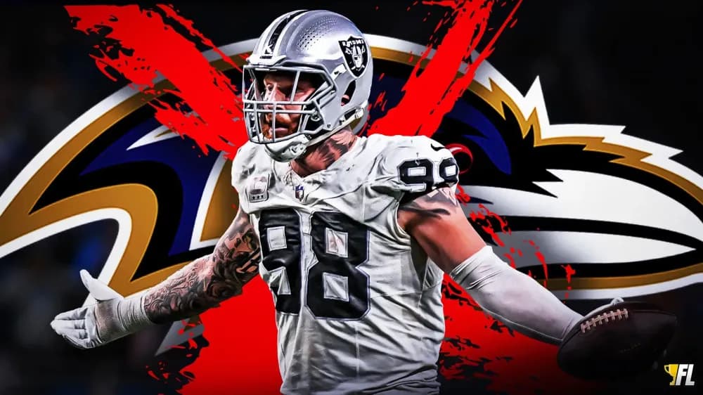 Maxx Crosby Trade Update: Are The Bears The New Favorite?