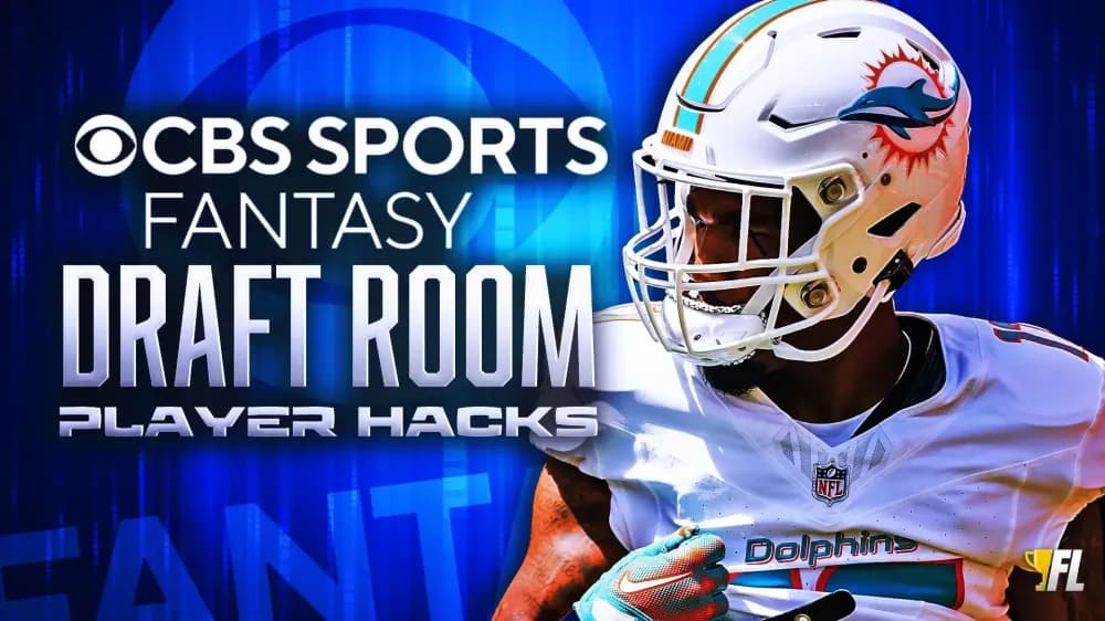 CBS Draft Room Player Hacks: Best ADP Values