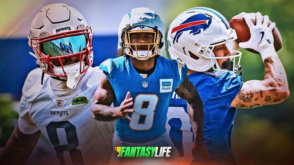 Seven Fantasy Football Storylines To Follow During 2025 NFL Training Camps