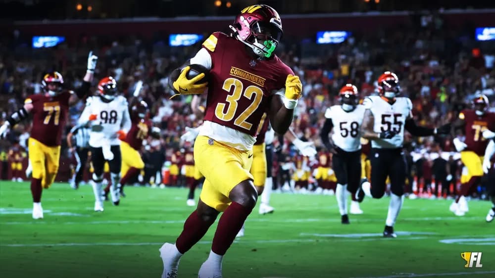 Fantasy Football 2025: Jacory Croskey-Merritt Taking Top Billing in D.C.