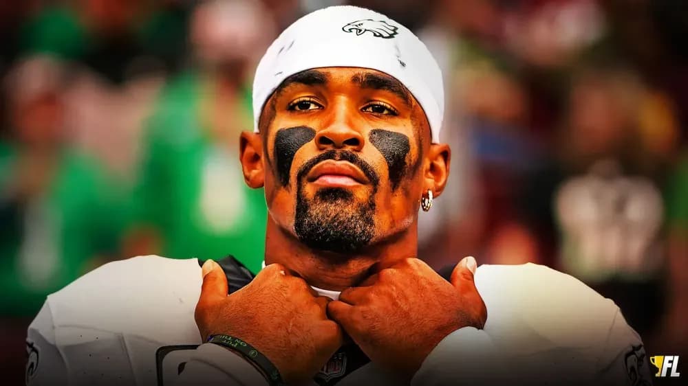 Troubled Times for Jalen Hurts and the Philadelphia Eagles