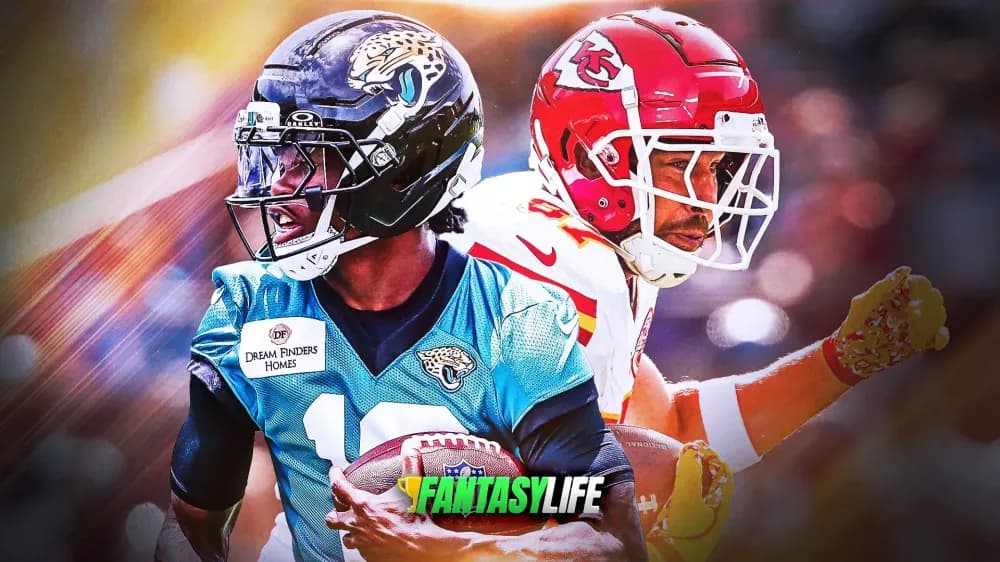 Fantasy Football News and Notes: Travis Hunter's Usage, Tristan Wirfs Update, and More