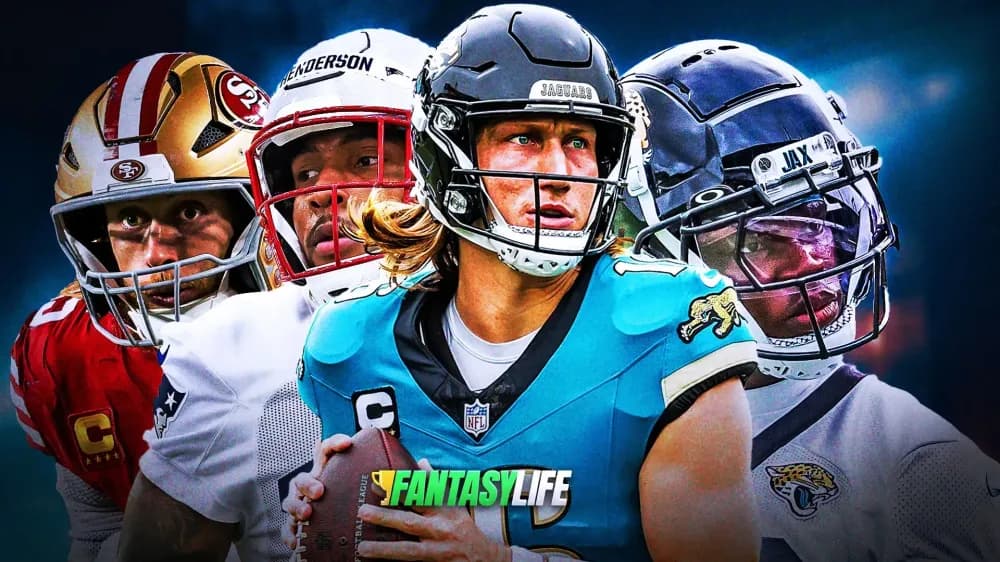 My Most Drafted Players In Fantasy Football 2025: Trevor Lawrence, Emeka Egbuka, and More