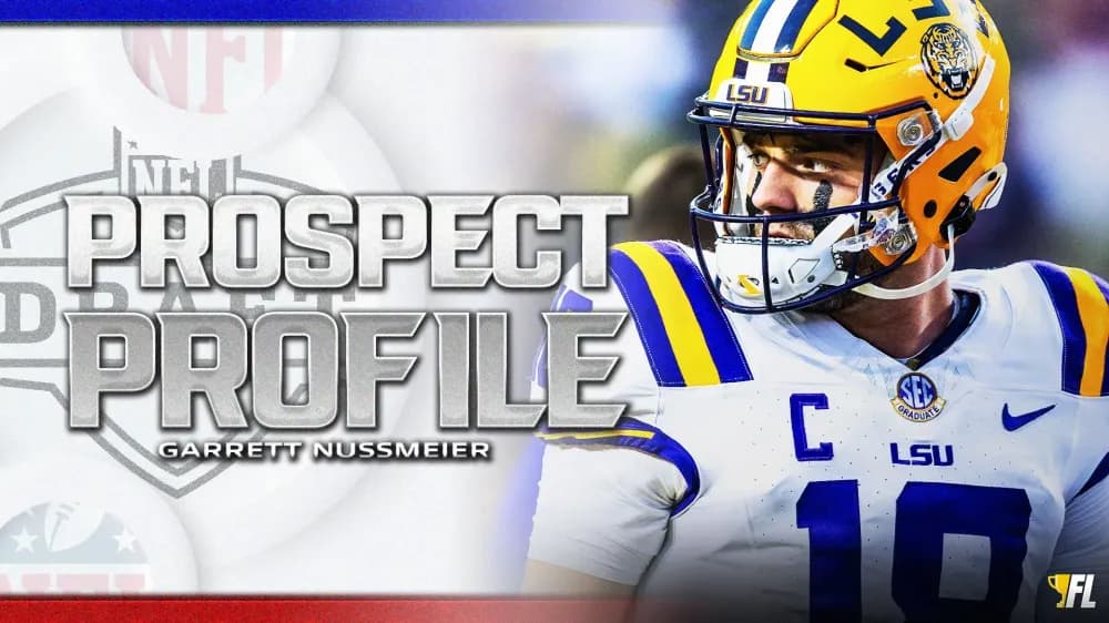 Garrett Nussmeier NFL Draft Scouting Report: The Leroy Jenkins Of The 2026 Class