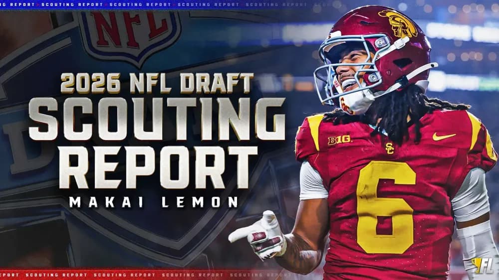 Makai Lemon NFL Draft Scouting Report: Not Your Grandad's Slot Receiver