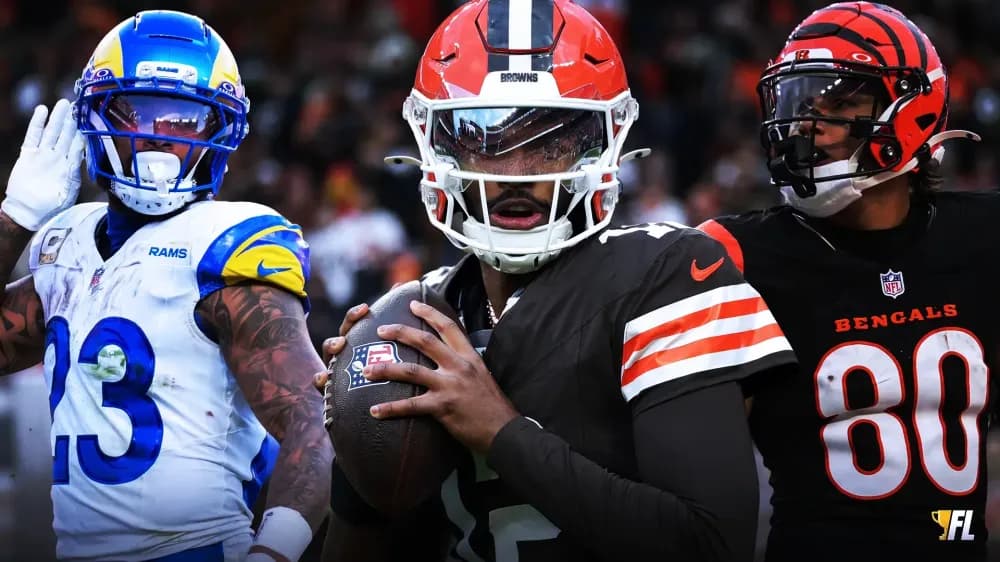 Week 12 Fantasy Football Cheat Sheet: Shedeur Sanders, Rhamondre Stevenson and More