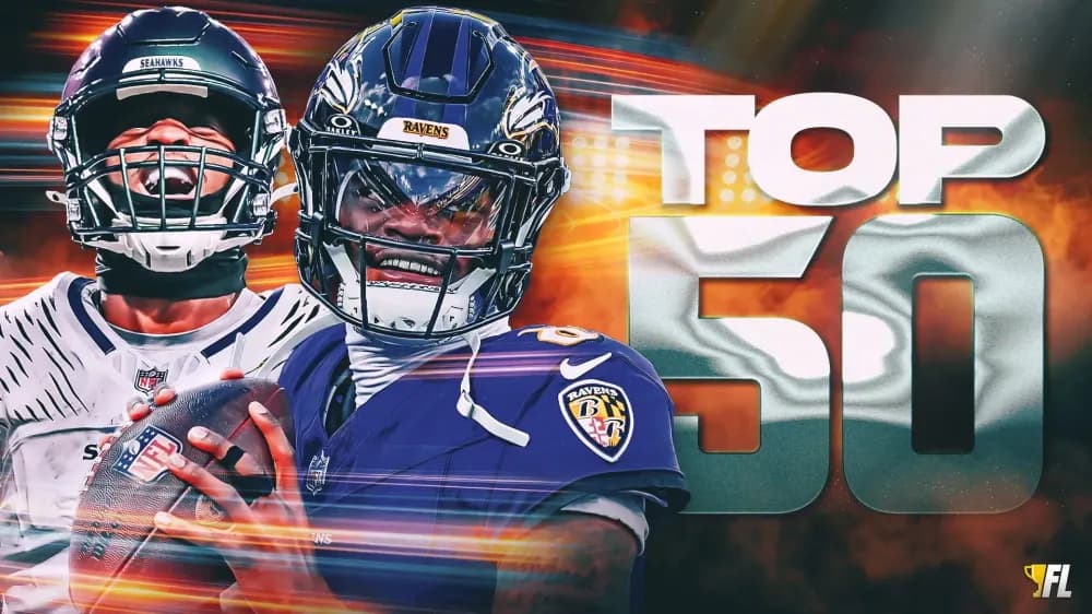 Fantasy Football 2026 Top-50 Rankings: Bijan Robinson or Jahmyr Gibbs at 1.01?