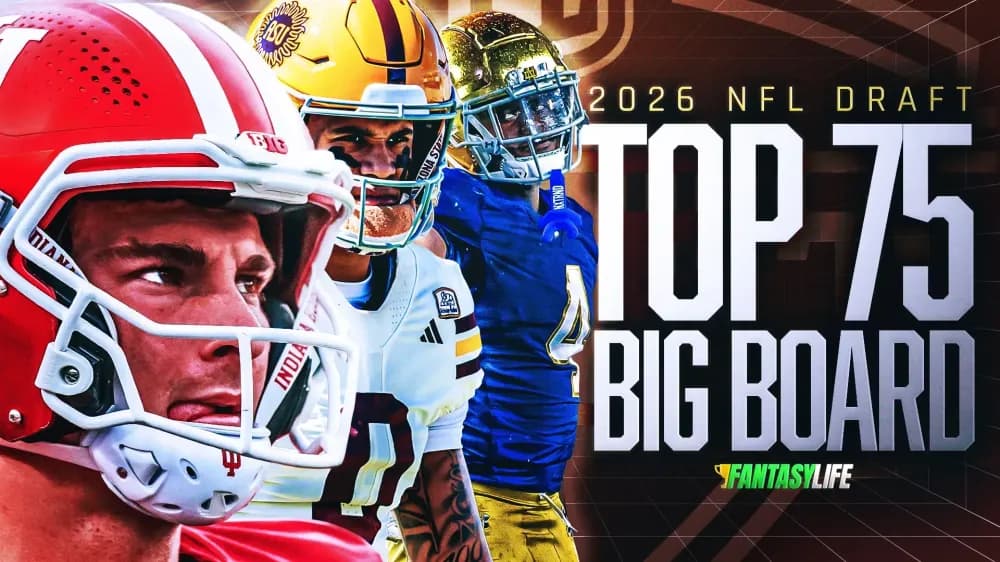 2026 NFL Draft Top-75 Big Board: Ty Simpson and Fernando Mendoza vie for Top QB