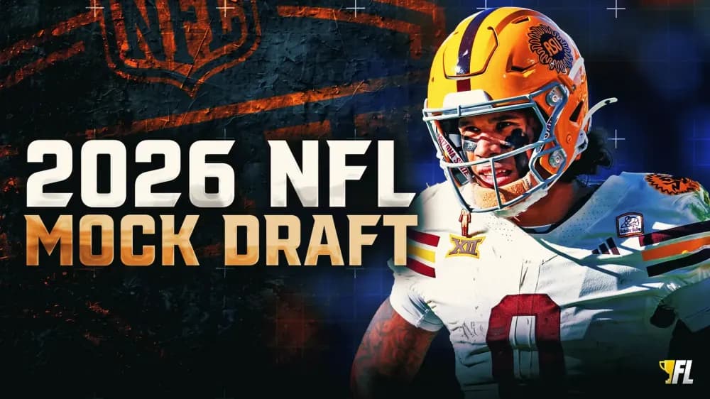 NFL Mock Draft 2026: Francis Mauigoa Goes Top 3, Jordyn Tyson in the Teens