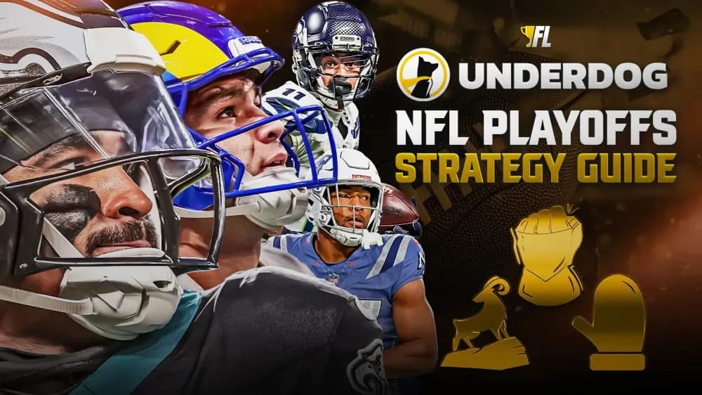 Underdog Playoff Best Ball Strategy: Telling a Story, Stacks to Target and More