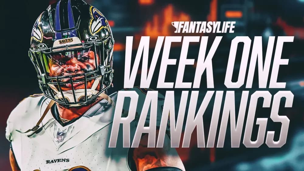 Access Personalized Week 1 Rankings