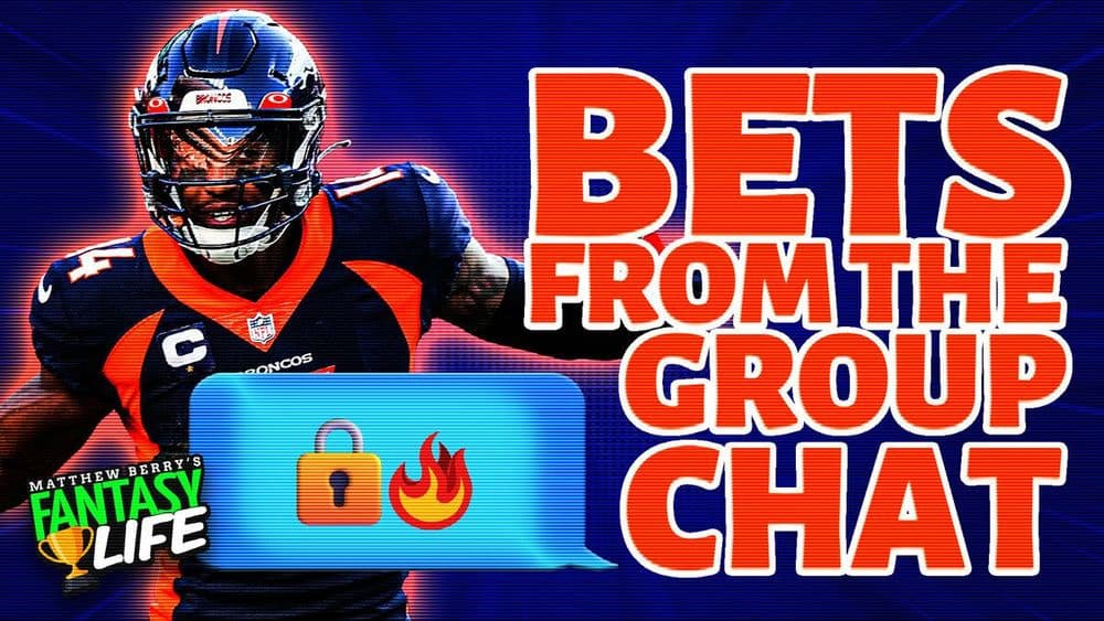 š¼ 3 RBs To Stash Before TNF