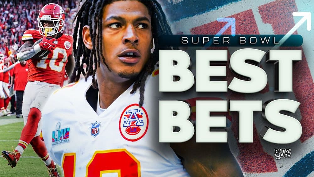 Best Bets for Super Bowl 58. Player Props, Same-Game Parlays, and more to bet.