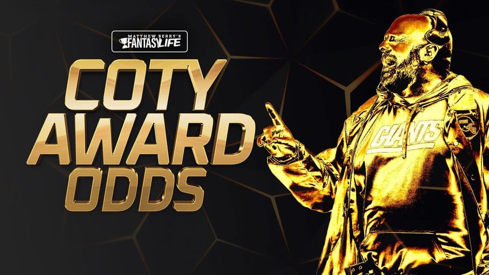 NFL Coach of the Year Odds