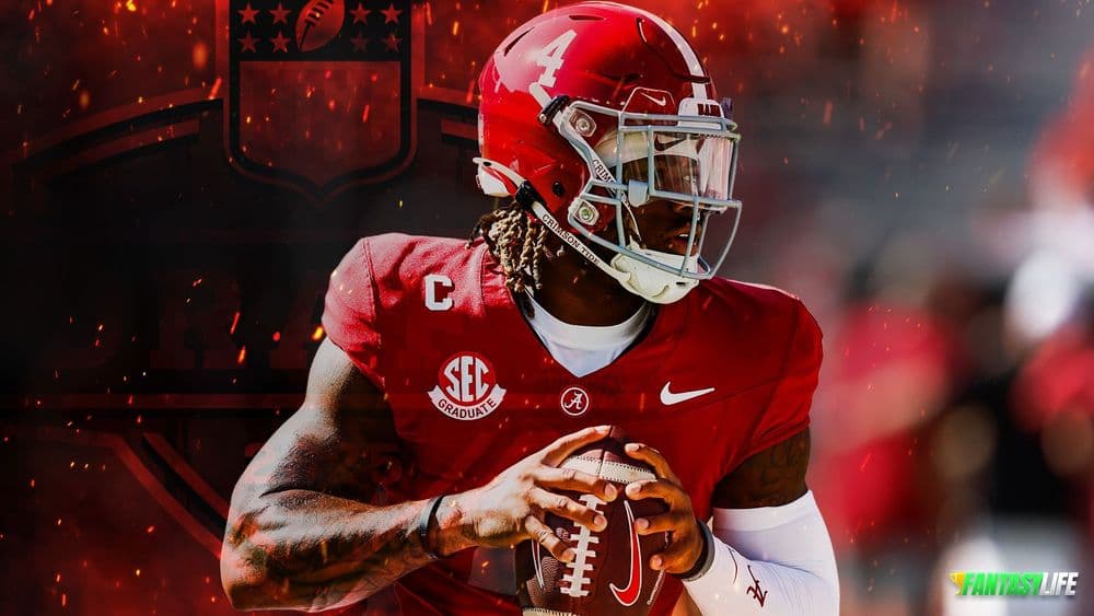 NFL Draft Bold Predictions: Will Shedeur Sanders or Jalen Milroe team up with Travis Hunter?