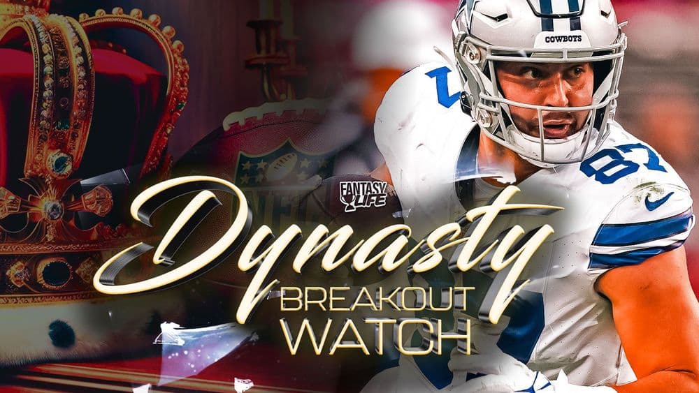 Conference Championship Dynasty Breakout Watch. TEs to buy this offseason.