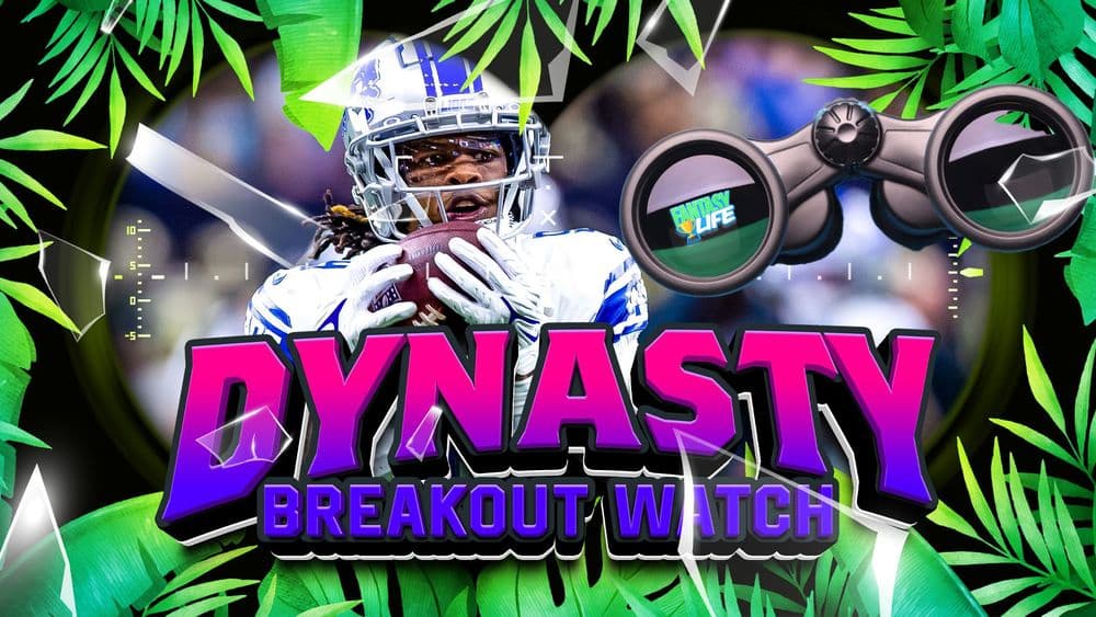 Week 18 Dynasty Breakout Watch. Four Players to Stash.