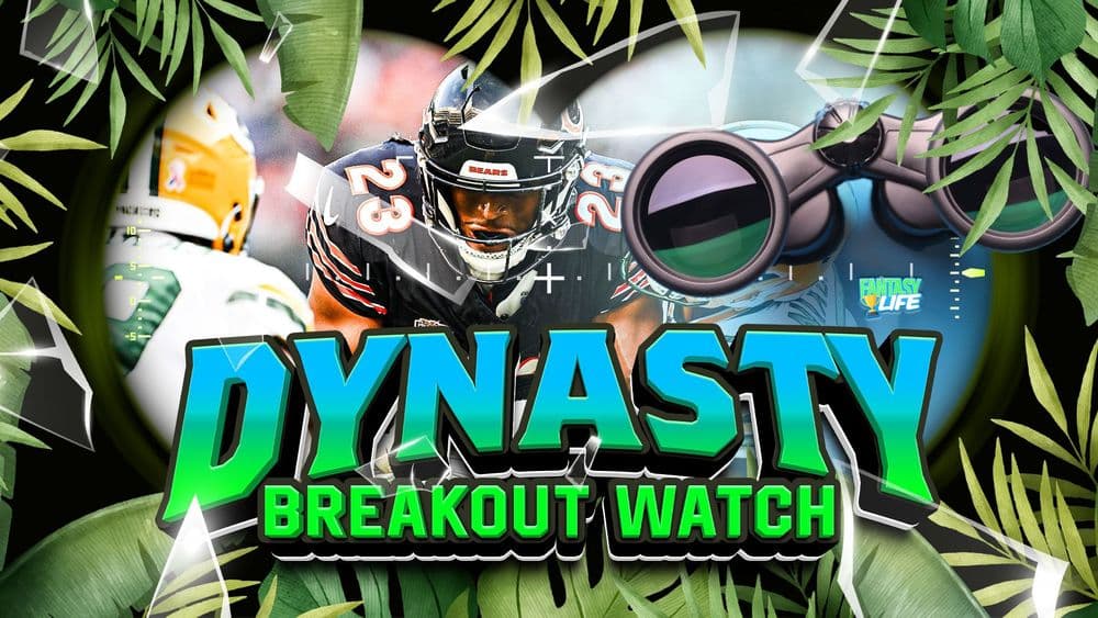 Week 2 Dynasty Breakout Watch. Roschon Johnson looks like a steal.
