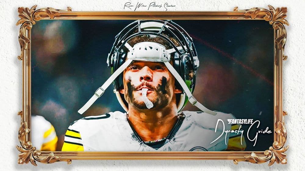 Dynasty Fantasy Football Guide To Week 16: Stash Roman Wilson