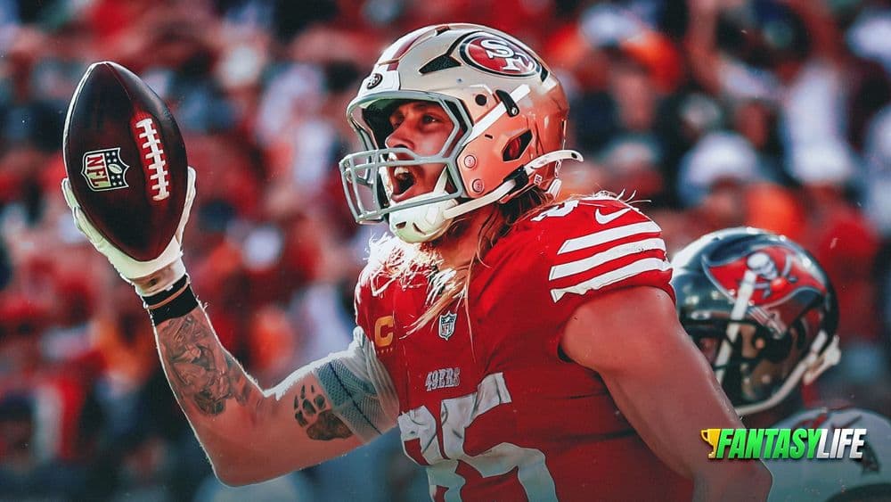 Week 11 Fantasy Football Replacements For George Kittle