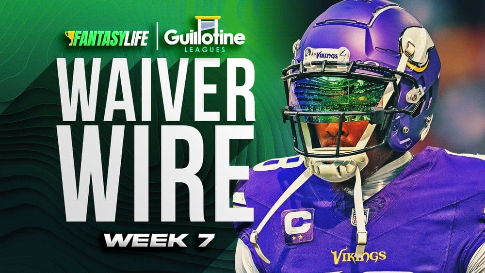 Guillotine League Adds and FAAB Advice for Week 7