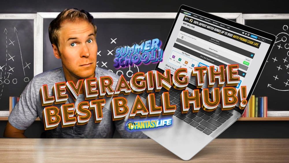 Best Ball Strategy. Leveraging the Best Ball Hub.