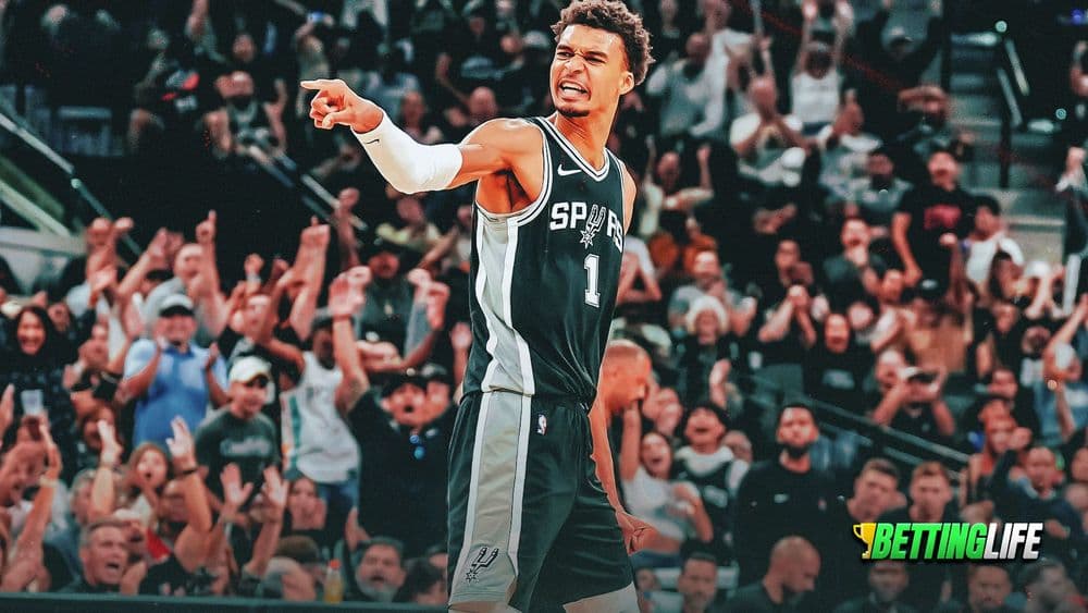 NBA Best Bets - Expect Victor Wembanyama and the Spurs To Bounce Back