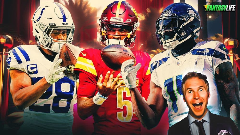 NFL DFS Picks Week 12: Big Stack Featuring Jayden Daniels