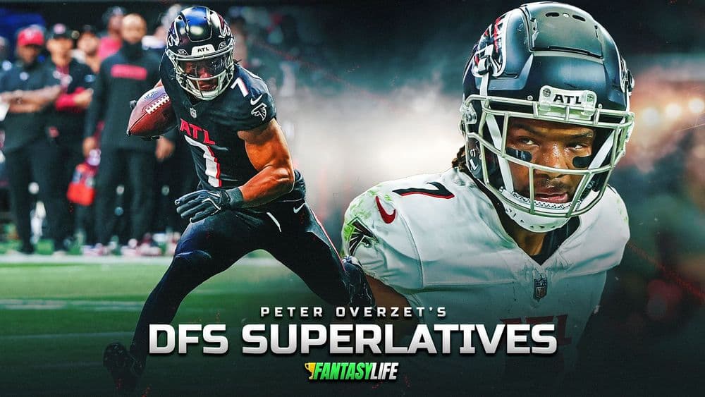 Week 18 NFL DFS Picks: Bijan Robinson and More Cash Game Locks