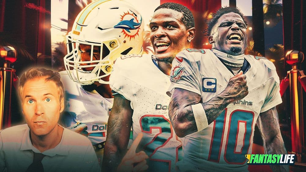 DraftKings and Underdog DFS Plays Week 8: Tyreek Hill a Deal