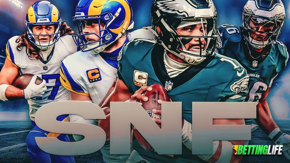 Week 12 Sunday Night Football Best Bets: Rams upset Eagles?