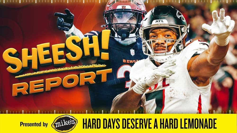 Bijan Robinson, Chase Brown Fantasy Football Outlook: Week 17 Sheesh Report